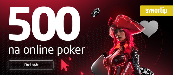 Získejte u SYNOT TIPu bonus na online poker Získejte u SYNOT TIPu bonus na online poker