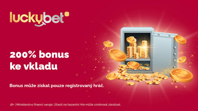 Luckybet bonus ke vkladu