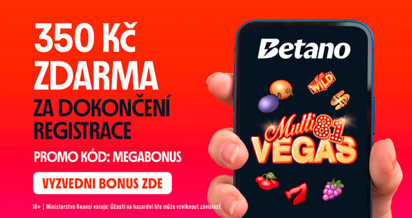 Betano bonus pro nové hráče: 250 free spinů a sázka 100 Kč