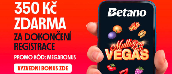 Získejte Betano bonus pro nové hráče