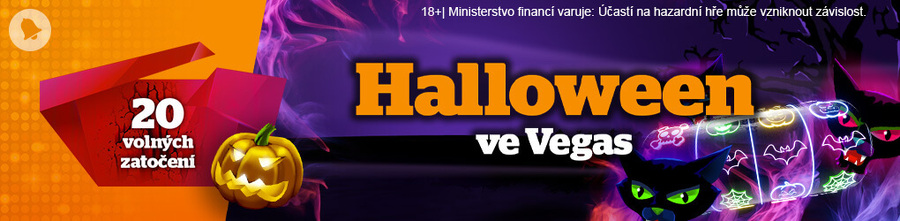 Halloween ve Vegas v online casinu u Chance