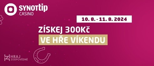 Získej 300 Kč s Hrou víkendu