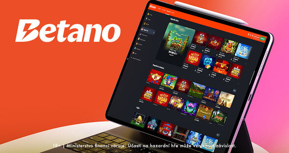 Získejte registrační free spin bonus Betano