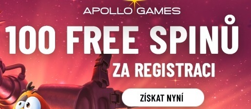 Free spiny za registraci od Apollo Games