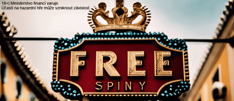 Nedělní free spiny dnes 12. 5. 2024