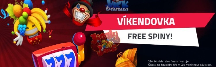 Víkendovka s free spiny u Betoru