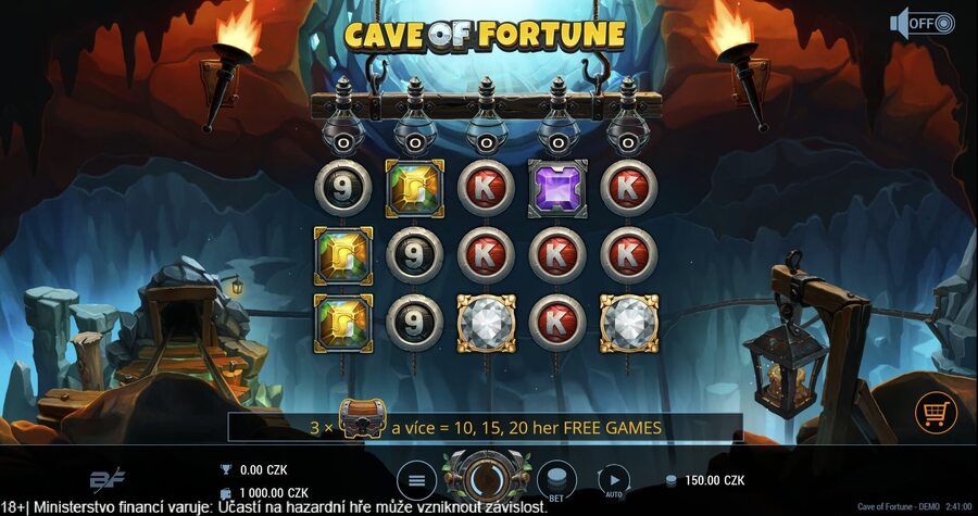 Online slot Cave of Fortune u Apollo casina