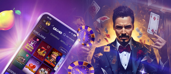 Grandwin casino v mobilu – recenze aplikace