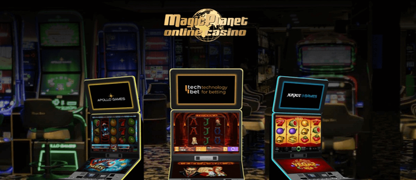 MagicPlanet casino online CZ promo code