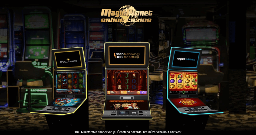 MagicPlanet casino online CZ promo code