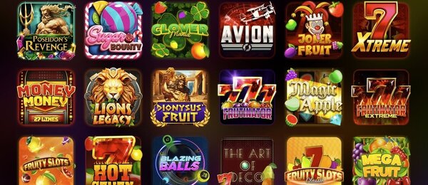 Evona Games – recenze výrobce online casino her