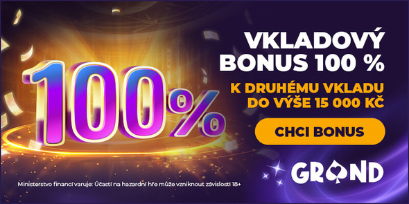 Vkladový bonus GrandWin pro nové hráče