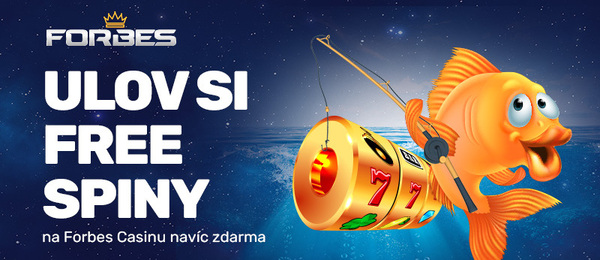 Forbescasino.cz free spiny 24. a 25. června 2024: Ulov si své free točky