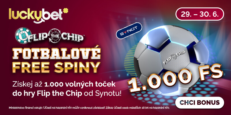 Víkendové free spinů u LuckyBet casina