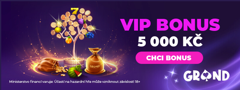 Zahrajte si o VIP bonus ZDE