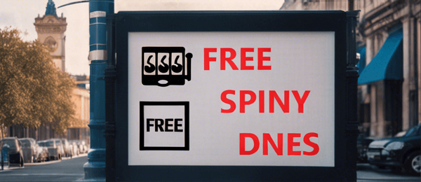 Free spiny DNES: 8. červenec 2024