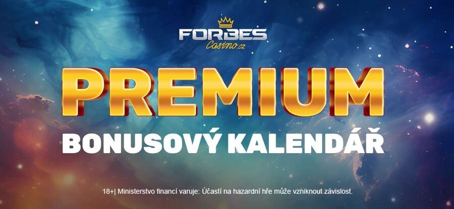 Forbes představuje Premium bonusový kalendář