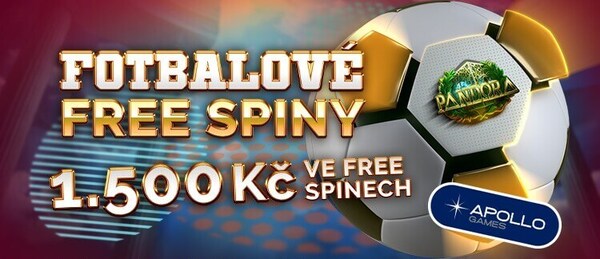 Zahrajte si o Fotbalové free spiny u LuckyBetu
