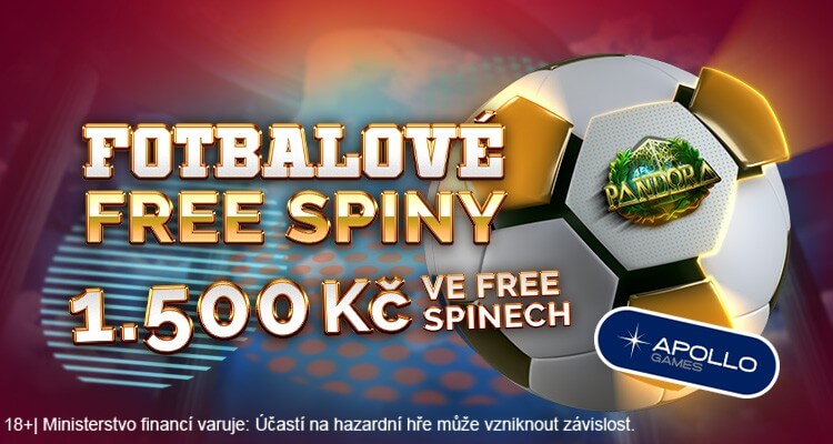 Zahrajte si o Fotbalové free spiny u LuckyBetu