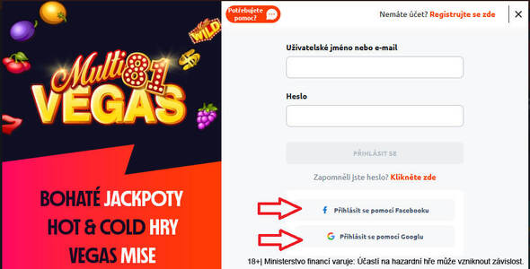 Betano login k účtu – přihlášení do hry o skutečné peníze