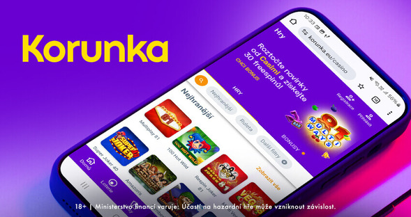 Korunka casino v telefonu