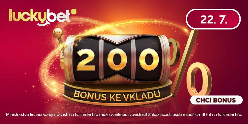 Bonus ke vkladu u LuckyBet casina