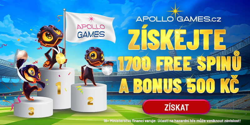 Medailobraní u Apollo Games