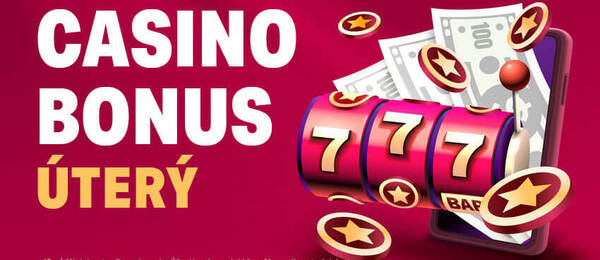 Casino bonus dnes – úterý