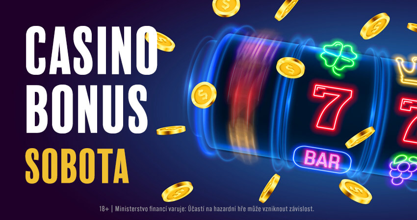 Casino bonus dnes – sobota