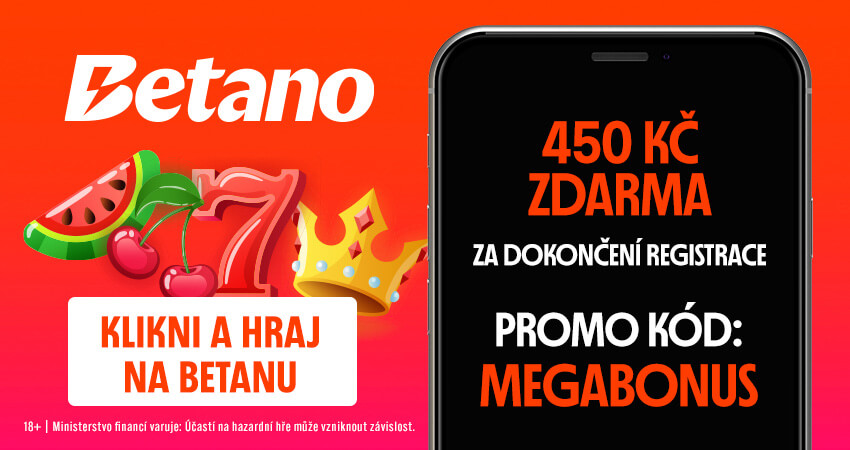 Betano promo kód (casino 2025)