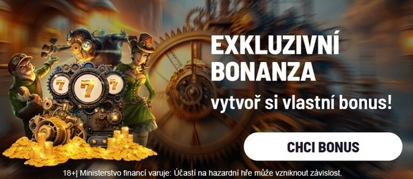 Klikni a získej bonus podle svého nastavení - exkluzivně v Apollo Games casinu.