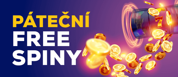 Páteční casino free spiny – 30. srpna 2024