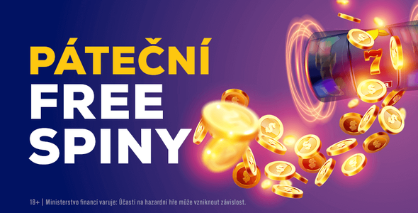 Páteční casino free spiny – 30. srpna 2024