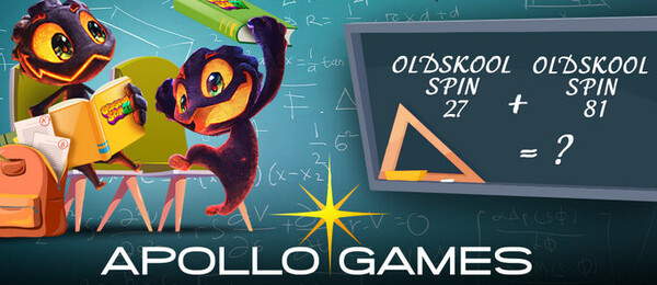 Oldskool spin akce v casinu Apollo Games