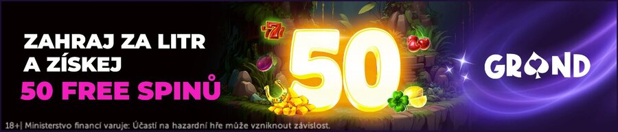 Získejte až 200 free spinů u online casina Grandwin