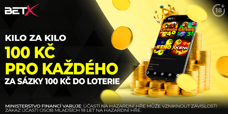 Získejte bonus u online casina BetX