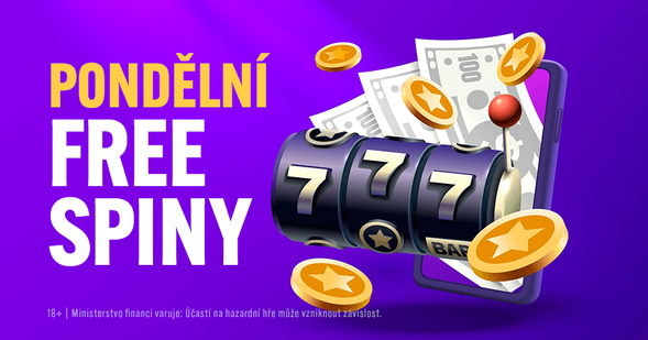 Pondělní free spiny dnes – 9. září 2024