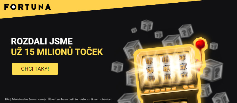 Fortuna Lucky Boxy rozdaly už 15 milionů free spinů