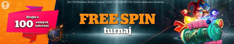 Freespin turnaj ve Vegas přináší až 10 000 Kč ve free spinech