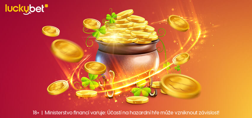 Týden VIP bonusů LuckyBet