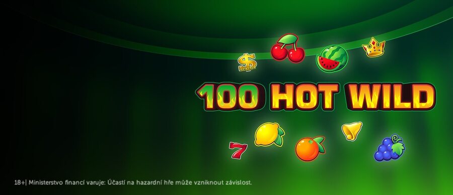 Získejte 60 free spinů do hry 100 Hot Wild u Betana