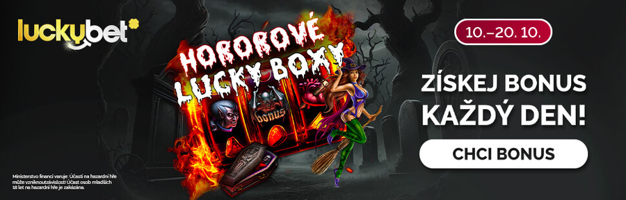 Hororové LuckyBoxy