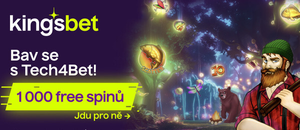 Hrajte s Kingsbetem až o 1000 spinů