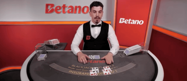 Live Blackjack na Betanu