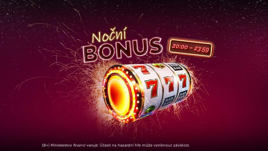 Noční bonus u online casina LuckyBet