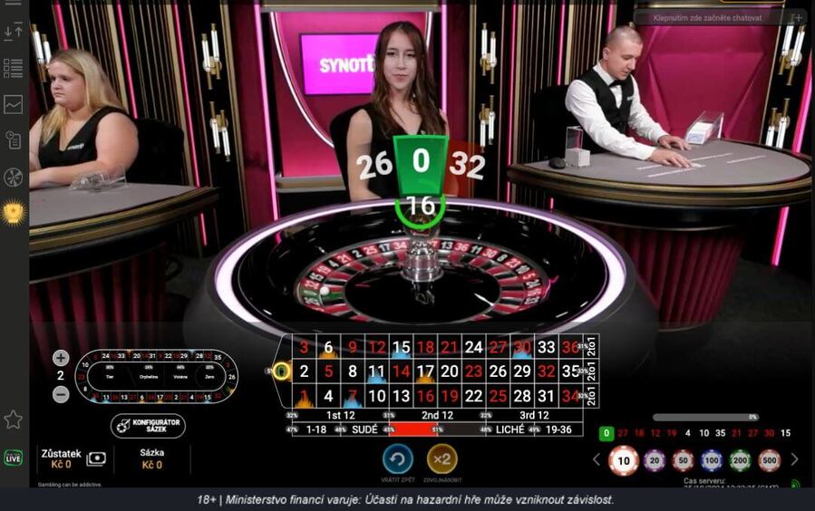 Live casino ruleta