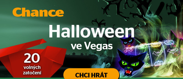 Halloween ve Vegas u Chance