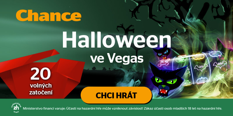 Halloween ve Vegas u Chance