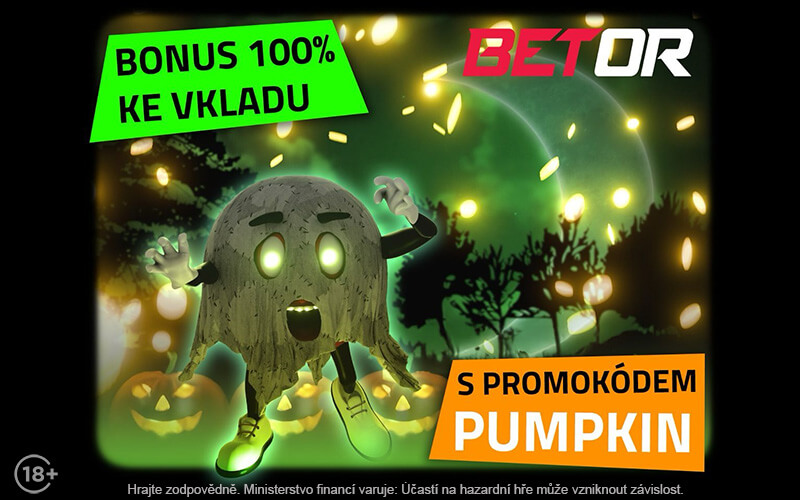 Speciální Halloween promokód u Betoru