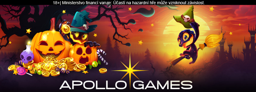 Halloweenský víkend v Apollo casinu